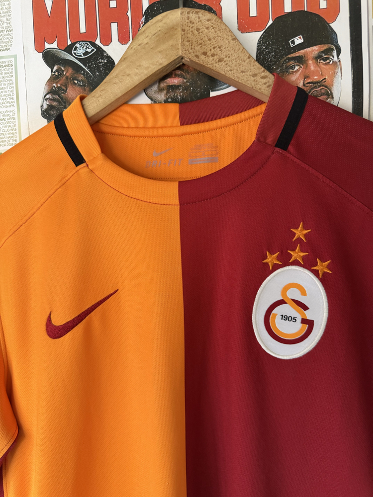 Orijinal Galatasaray 2015-16 Wesley Sneijder Koleksiyonluk Parçalı Forması (M)