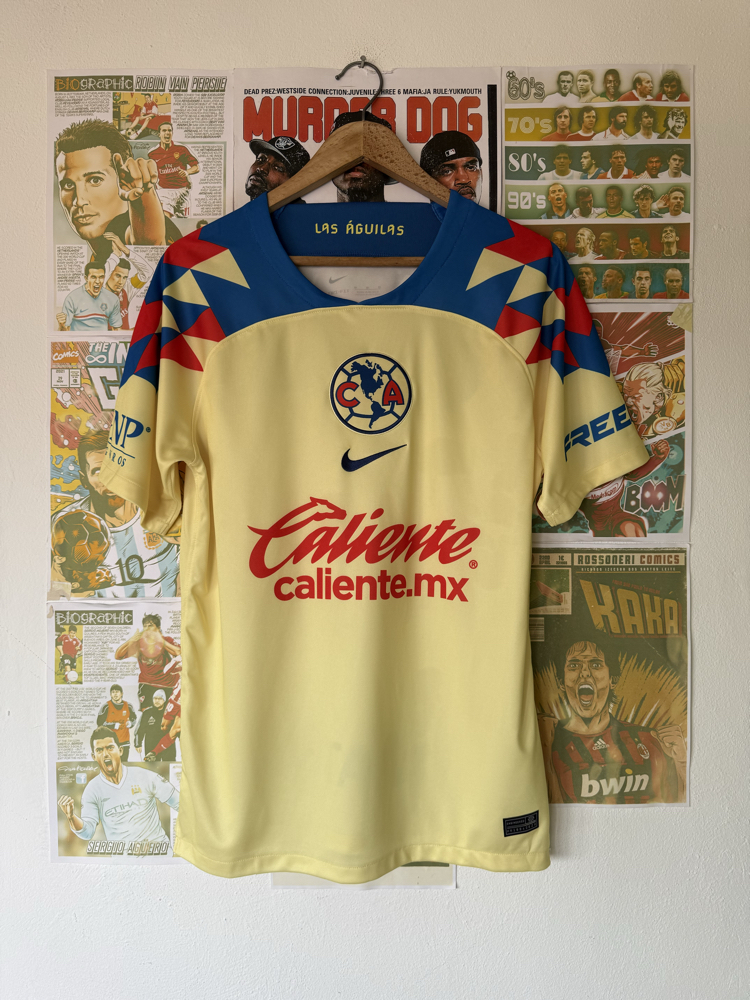 Orijinal Club America 2023-24 Koleksiyonluk İç Saha Forması (M)