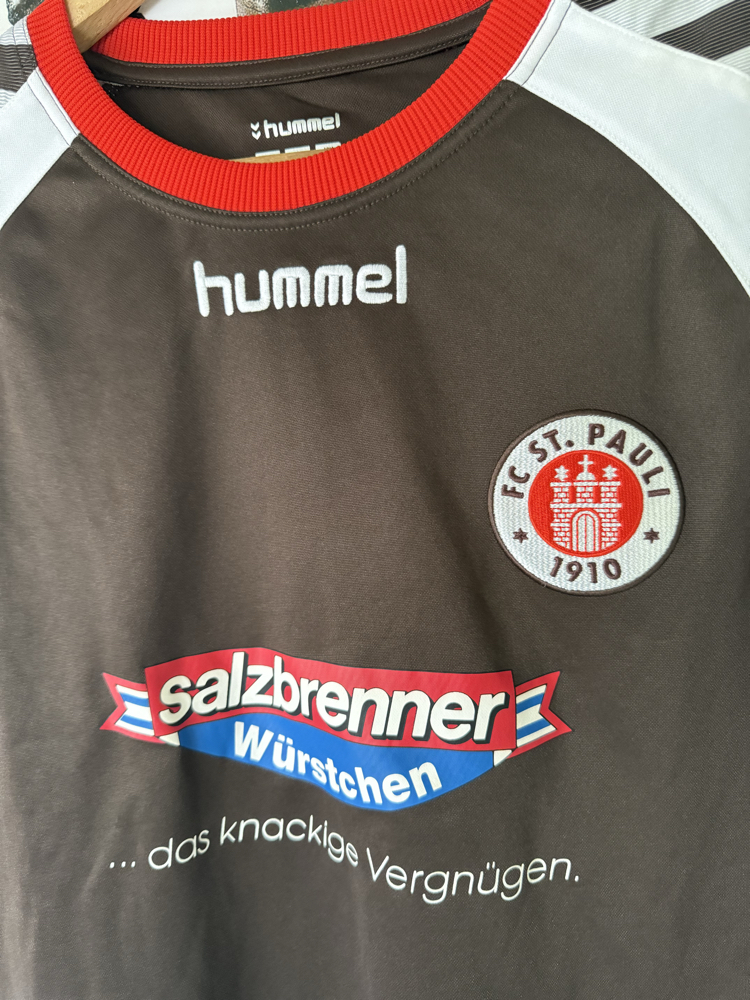 Orijinal St Pauli 2012-13 Koleksiyonluk Deplasman Forması (M)