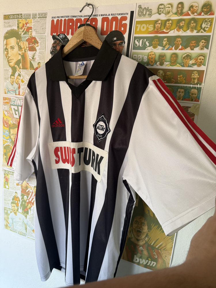 Orijinal İzmir Altay SK 2001-2002 Koleksiyonluk Maç Forması (XL)