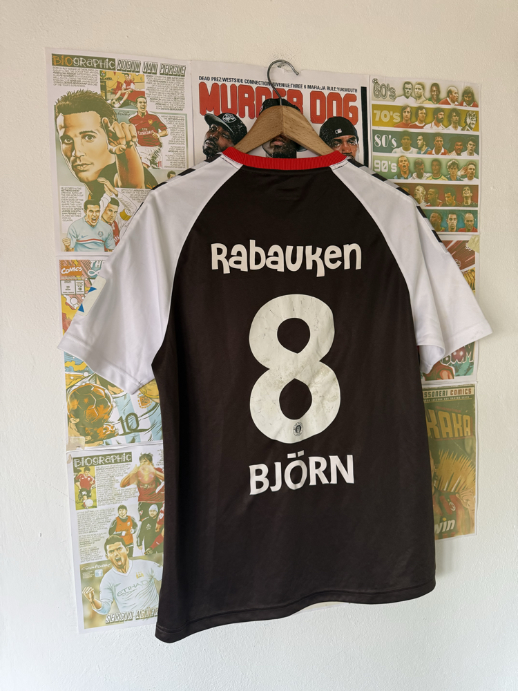 Orijinal St Pauli 2012-13 Koleksiyonluk Deplasman Forması (M)