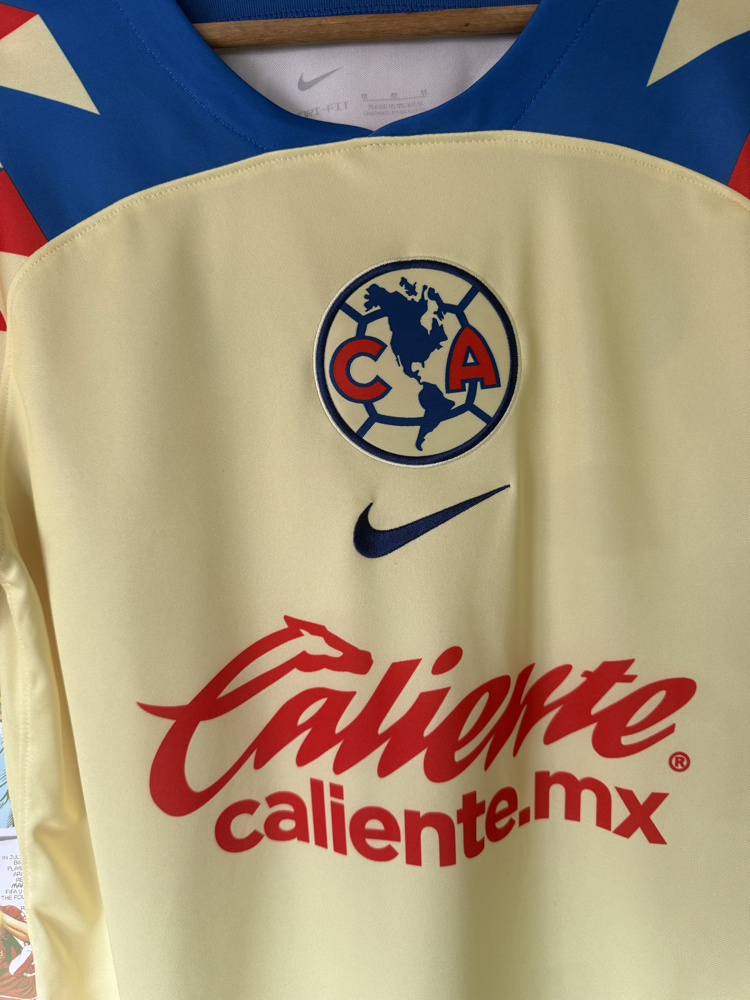 Orijinal Club America 2023-24 Koleksiyonluk İç Saha Forması (M)