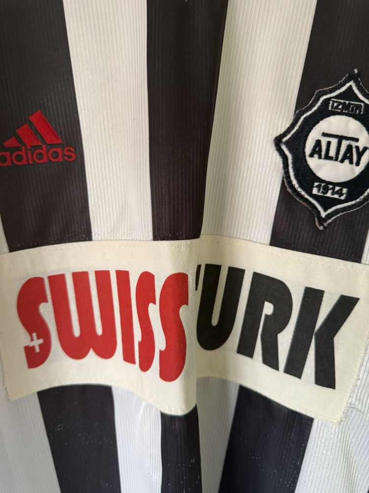Orijinal İzmir Altay SK 2001-2002 Koleksiyonluk Maç Forması (XL)