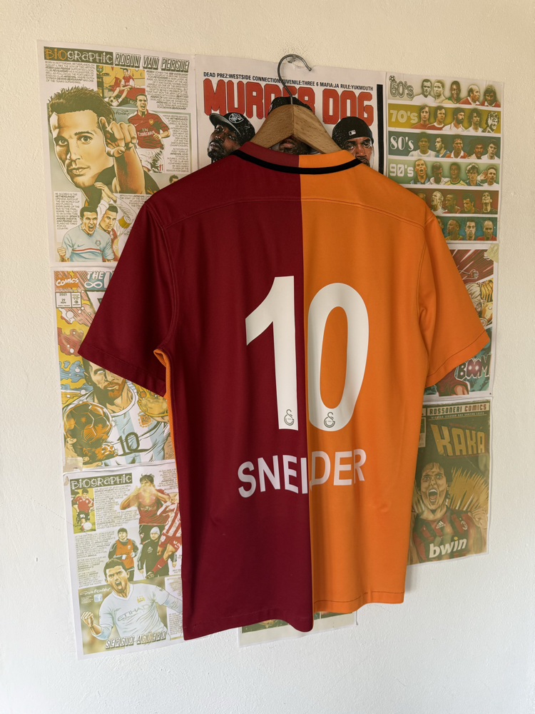 Orijinal Galatasaray 2015-16 Wesley Sneijder Koleksiyonluk Parçalı Forması (M)
