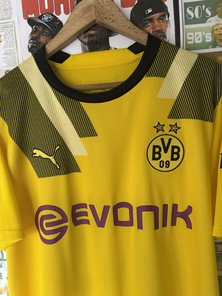 Orijinal Borussia Dortmund 2022-23 Mats Hummels Koleksiyonluk İç Saha Forması (XL)