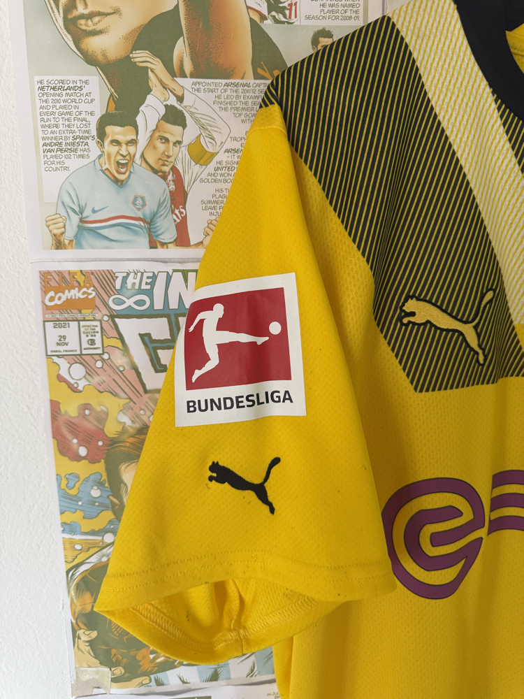 Orijinal Borussia Dortmund 2022-23 Mats Hummels Koleksiyonluk İç Saha Forması (XL)