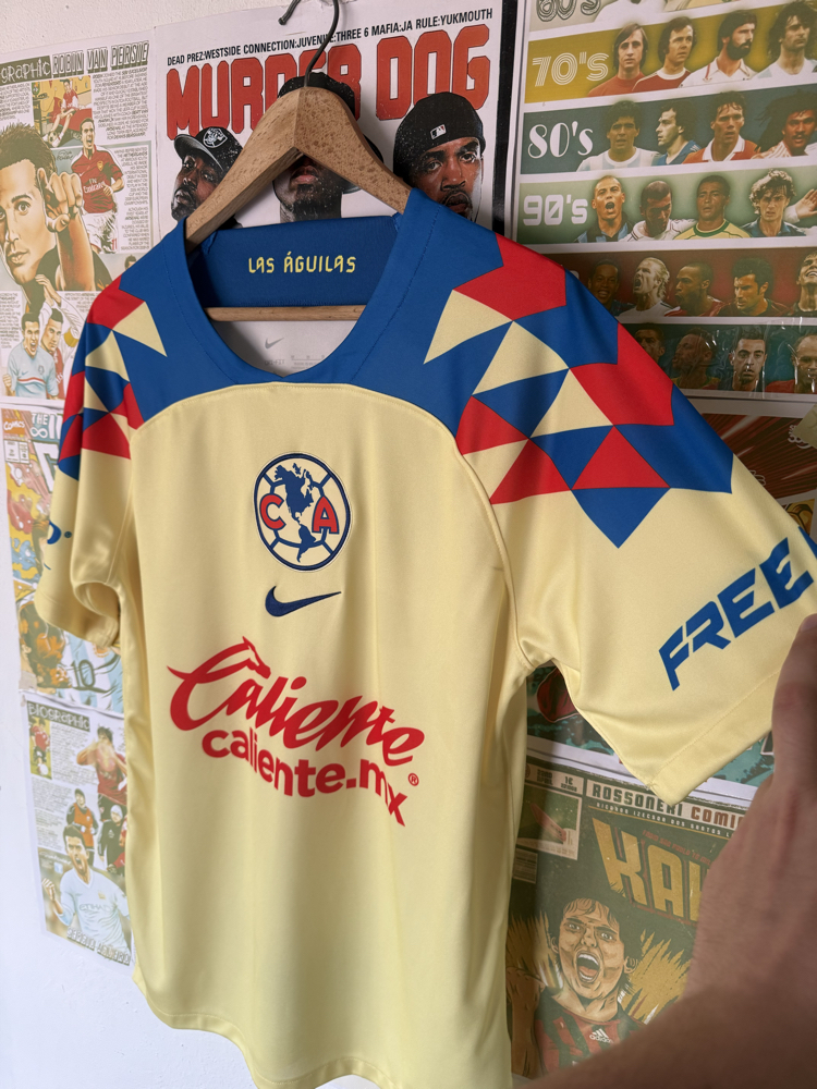 Orijinal Club America 2023-24 Koleksiyonluk İç Saha Forması (M)