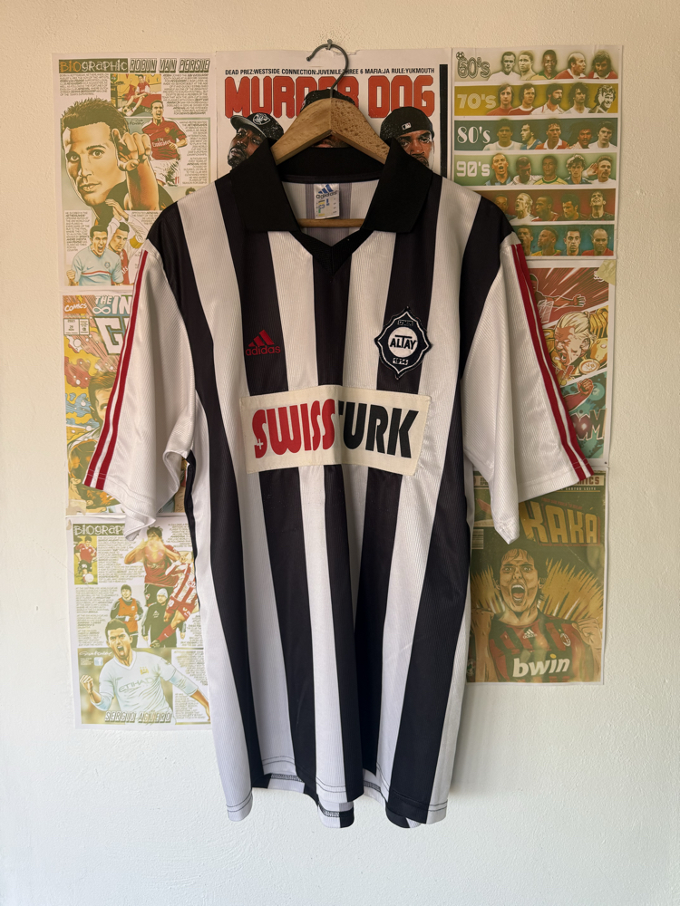 Orijinal İzmir Altay SK 2001-2002 Koleksiyonluk Maç Forması (XL)