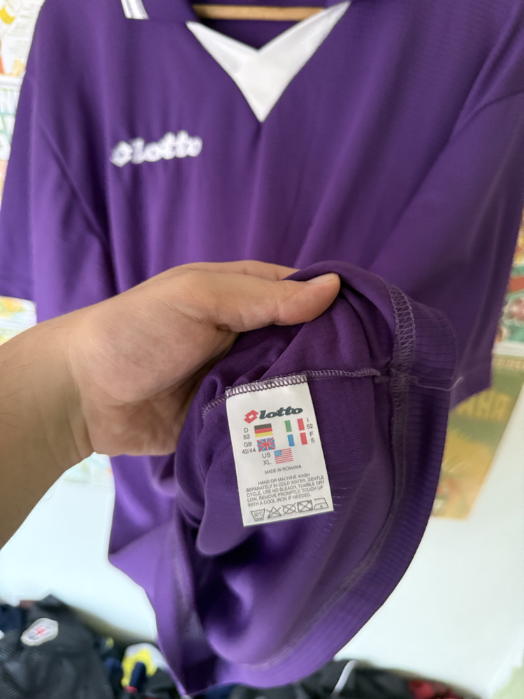 Orijinal Lotto 1990’s Vintage Forma (XL)