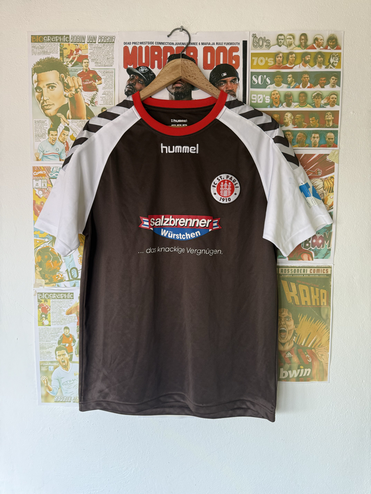 Orijinal St Pauli 2012-13 Koleksiyonluk Deplasman Forması (M)