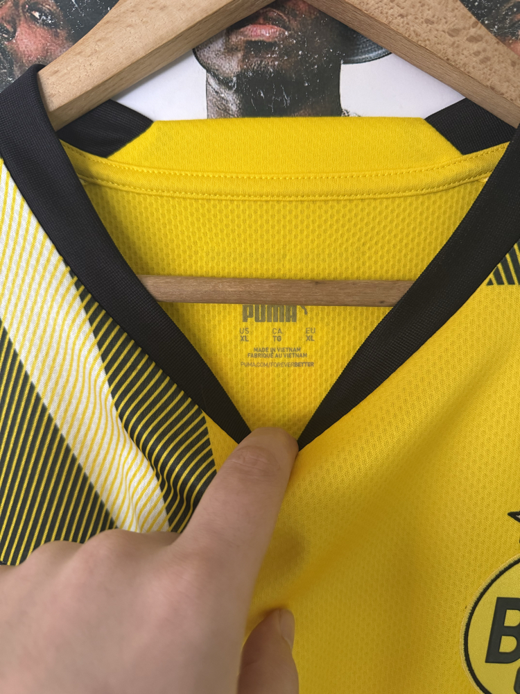 Orijinal Borussia Dortmund 2022-23 Mats Hummels Koleksiyonluk İç Saha Forması (XL)