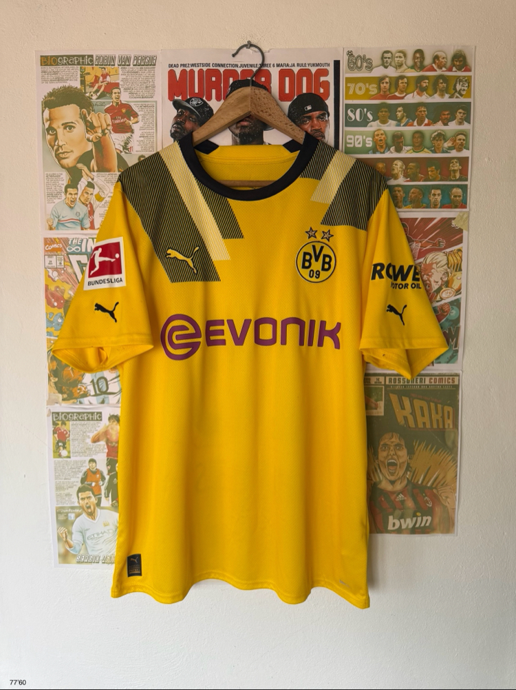 Orijinal Borussia Dortmund 2022-23 Mats Hummels Koleksiyonluk İç Saha Forması (XL)