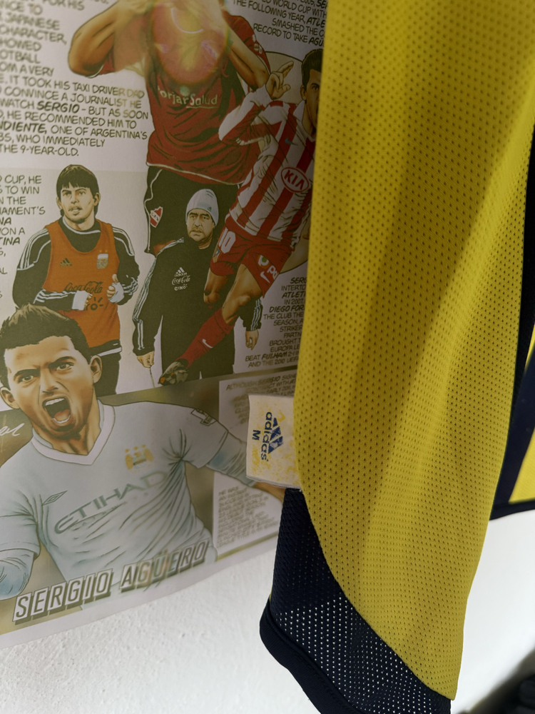 Orijinal Fenerbahçe 2006-07 100.Yıl Özel Üretim Çift Taraflı Koleksiyonluk Forması (M)