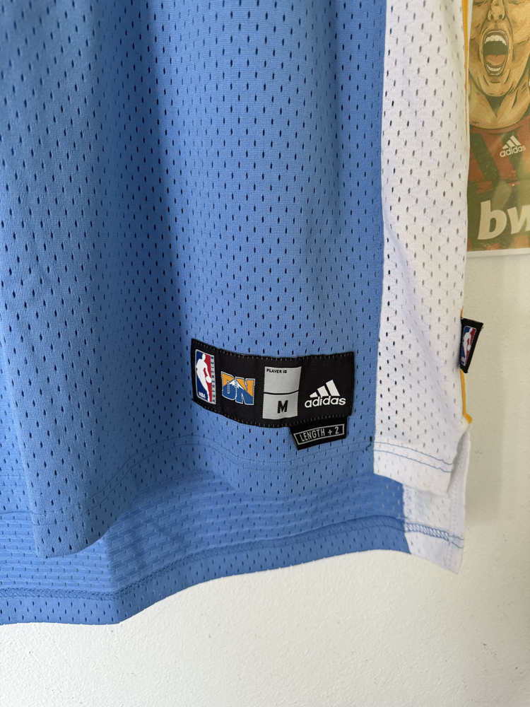 Orijinal Denver Nuggets 2006-07 Allen Iverson Koleksiyonluk Forması (M)