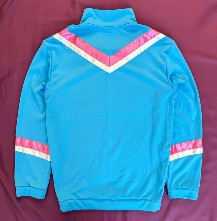 Vintage Retro Track Ceket