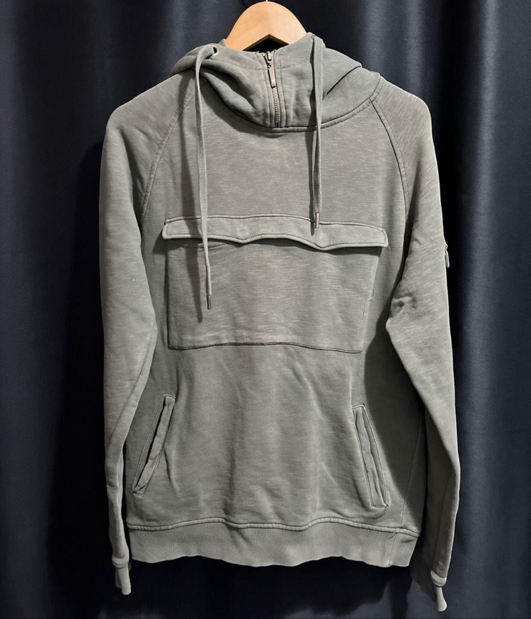 Vintage Olive Green Sweatshirt