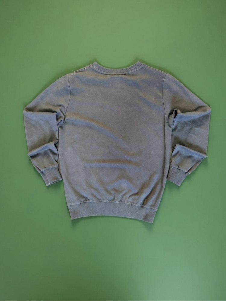 Wantelu siyah sweatshirt Rahat fit Zamansız parça.