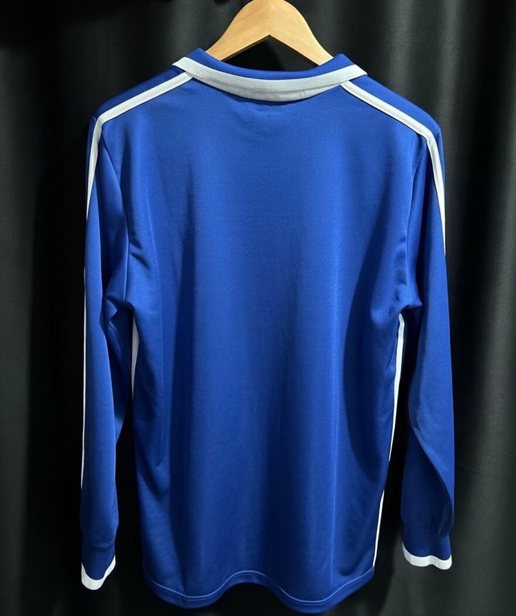  80’s Erima Mavi Polo Yaka Vintage Forma