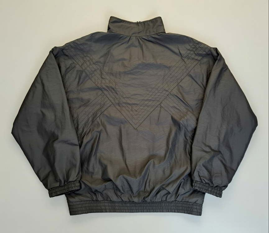 Siyah Minimalist Vintage Ceket