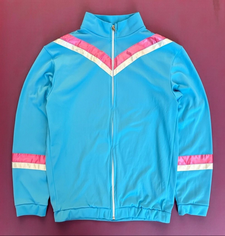 Vintage Retro Track Ceket