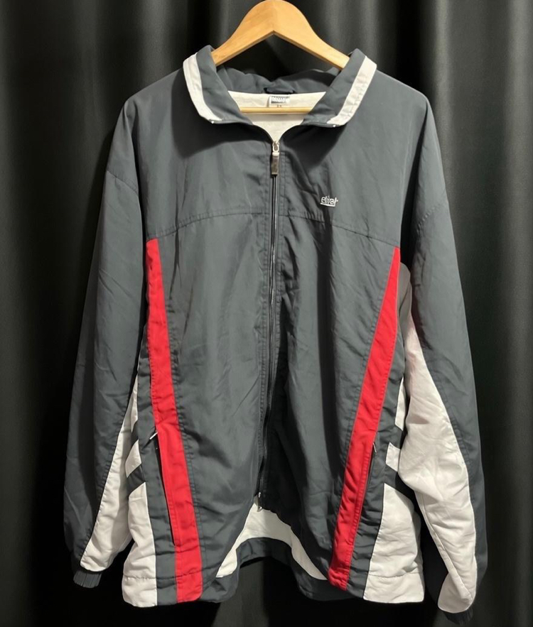 Vintage Etirel Bomber Rüzgarlık 90’lar Orijinal