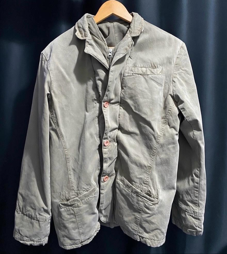 Vintage Askeri Haki Mudo Sportswear Orijinal Parka
