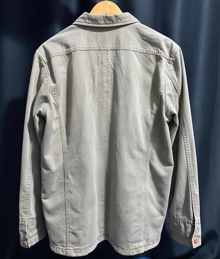 Vintage Askeri Haki Mudo Sportswear Orijinal Parka