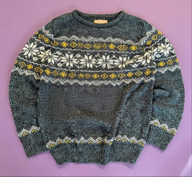 Gerçek 90’lar Vintage Kazak