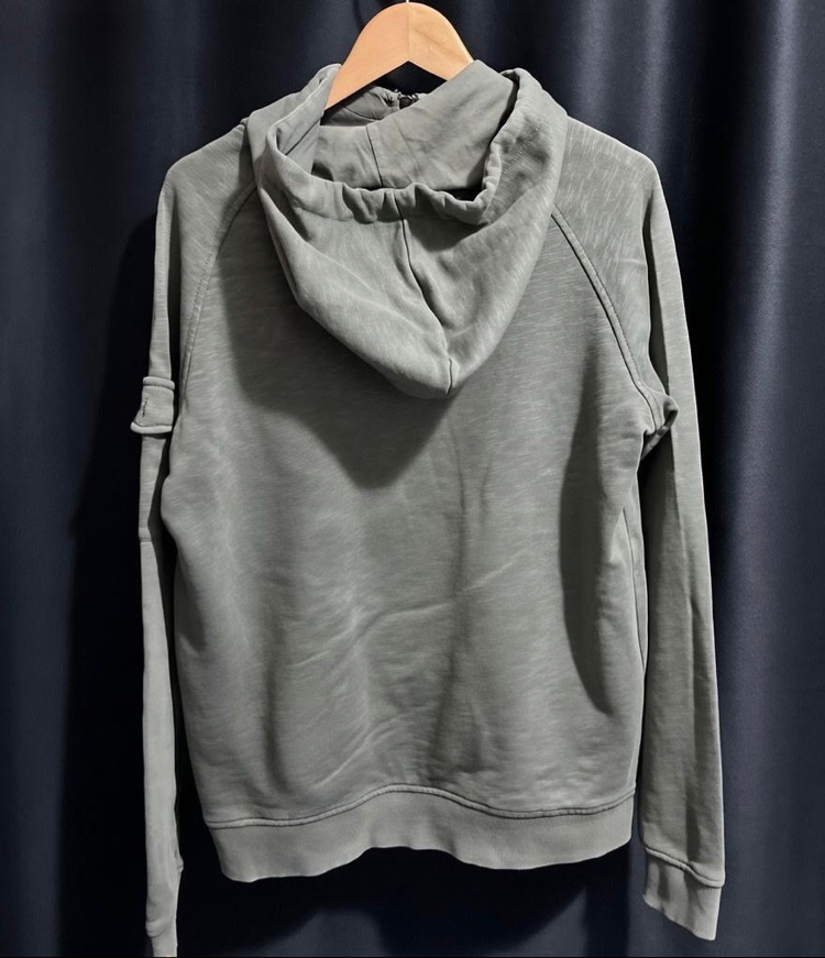 Vintage Olive Green Sweatshirt