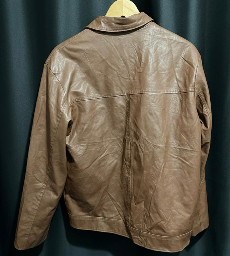 GK Leather Deri Hakiki Deri Ceket