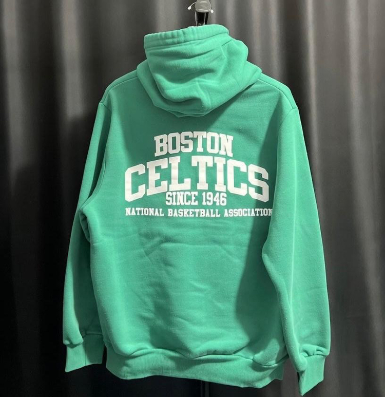 Vintage Boston Celtics Hoodie