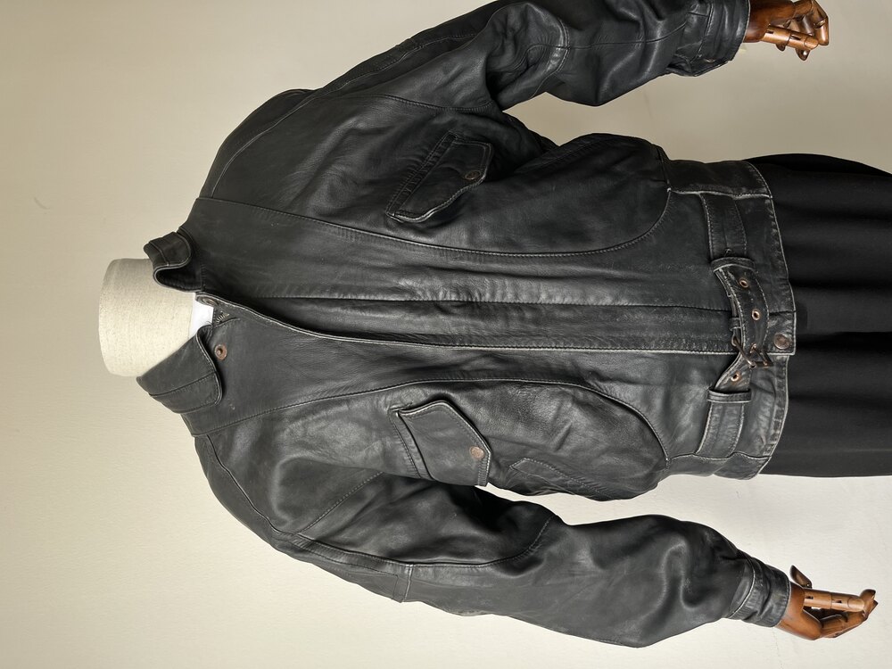 Vintage Deri Mont