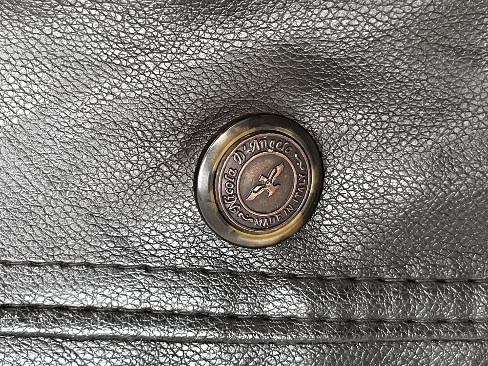 Vintage Kürklü Deri Mont