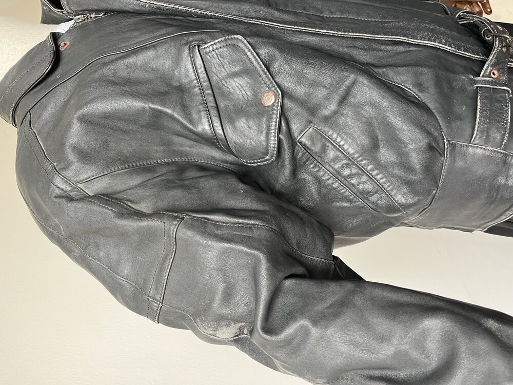 Vintage Deri Mont