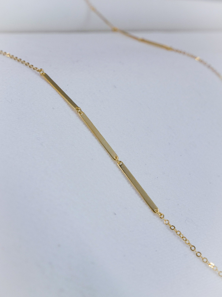 Golden Stick Elegance Kolye 