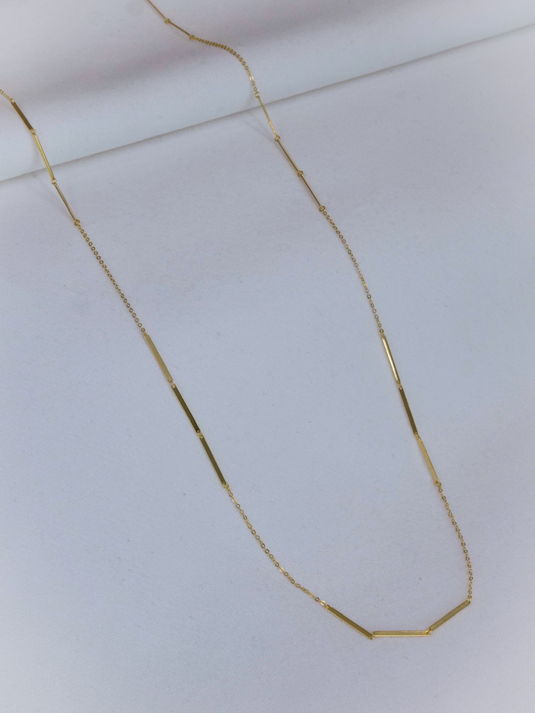 Golden Stick Elegance Kolye 