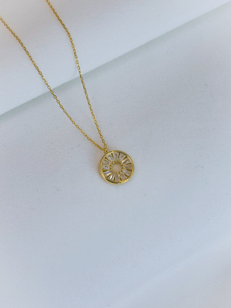 Solar Flare Pendant Kolye
