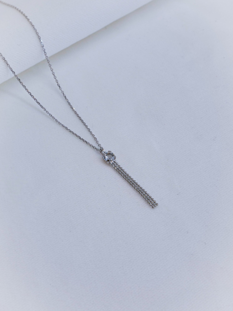Moonlit Stream Pendant Kolyesi