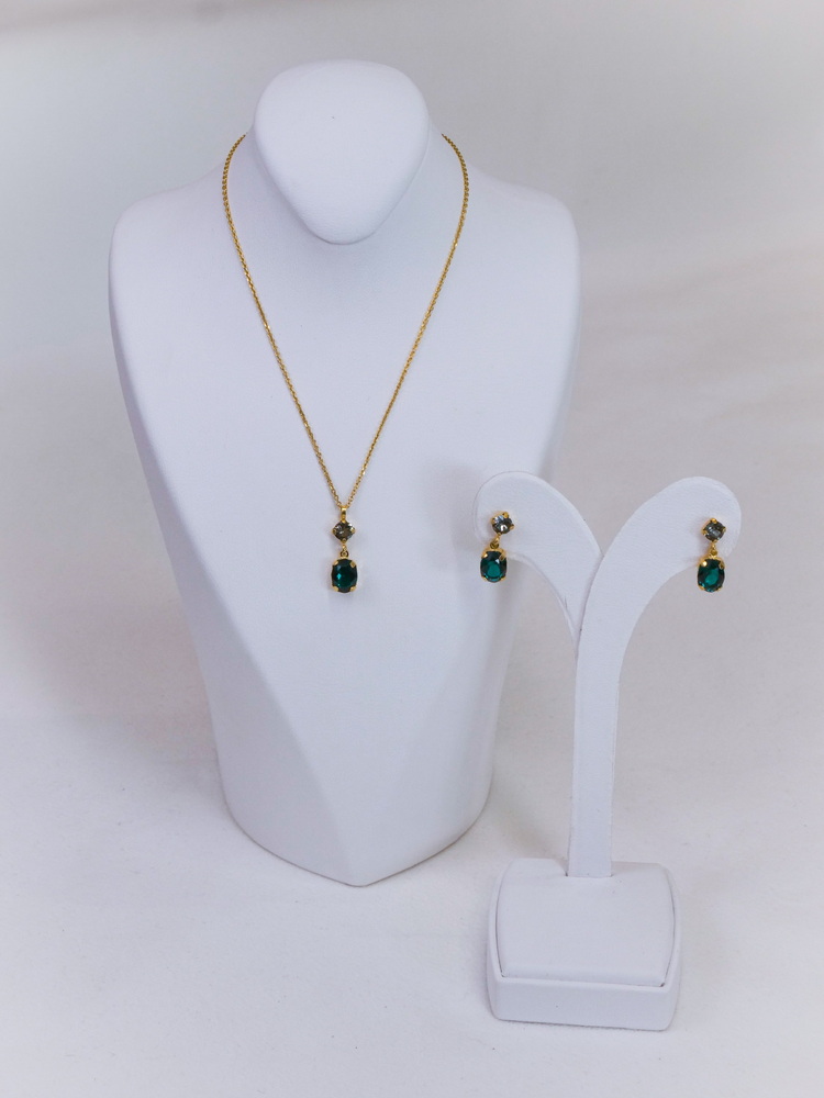 Emerald Cascade Radiance Seti