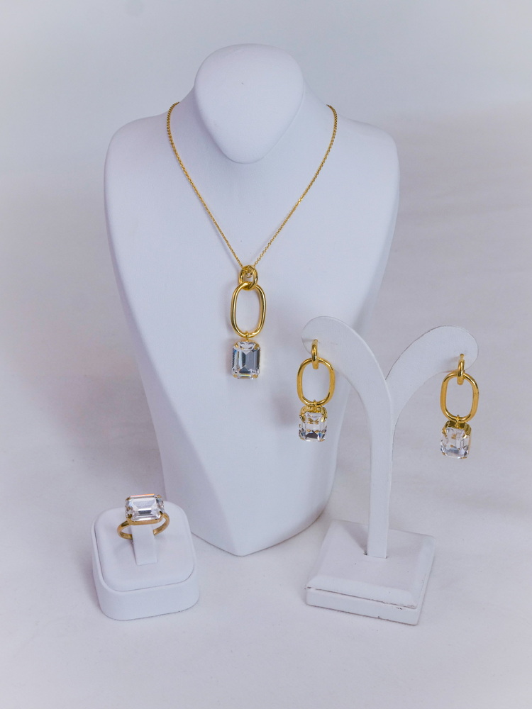 Golden Transparency Set