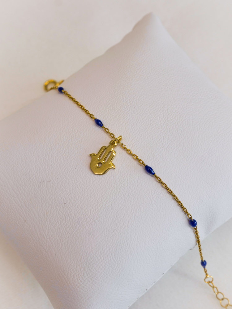Azure Guardian Charm Bileklik