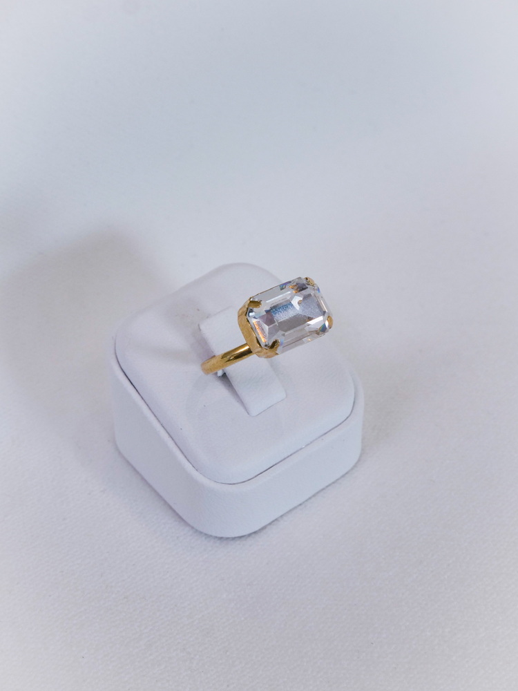 Square Gold Harmony Yüzük