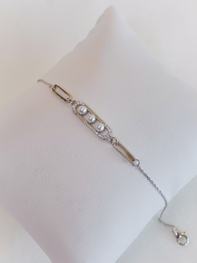 Luminance Pearl Link Bileklik