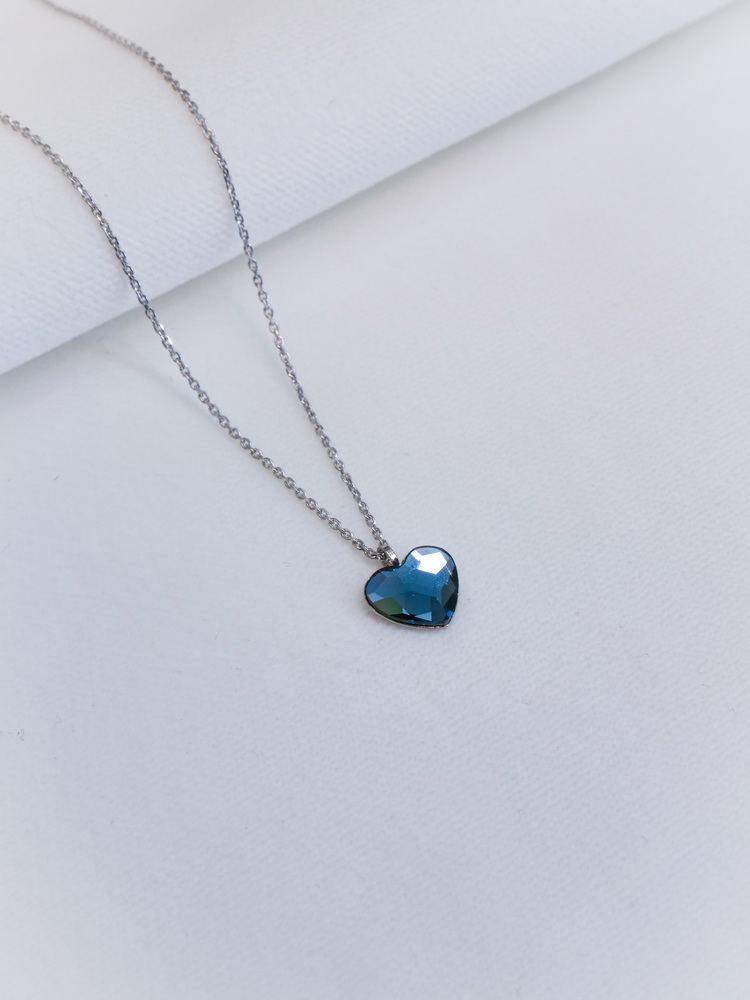 Oceanic Heart Glow Kolye