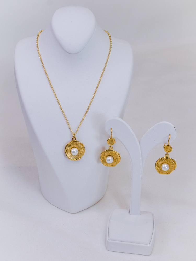 Pearl's Golden Heart Seti 