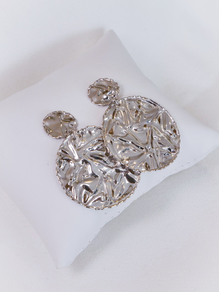 Lunar Surface Forms Küpe
