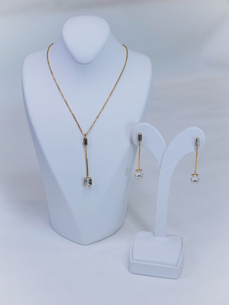 Golden Grape Stones Seti