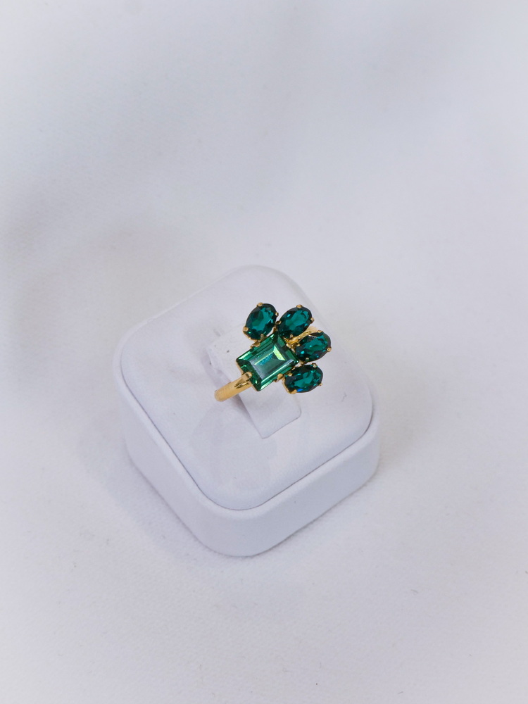Green Stone Elegance