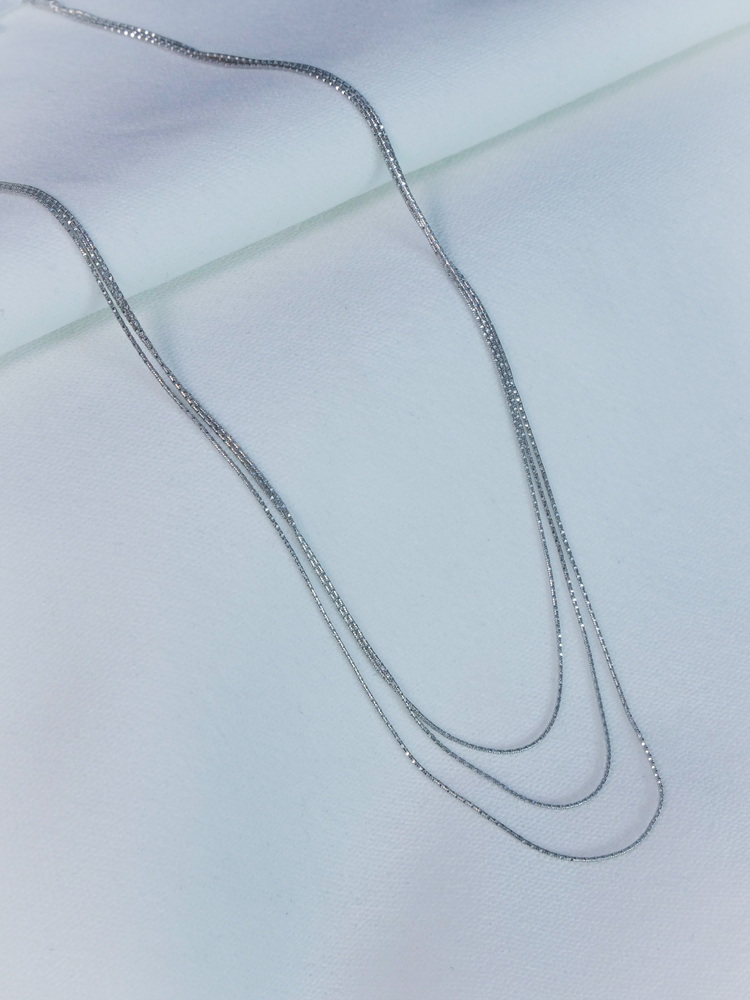 Luminous Sliver Layers Kolye