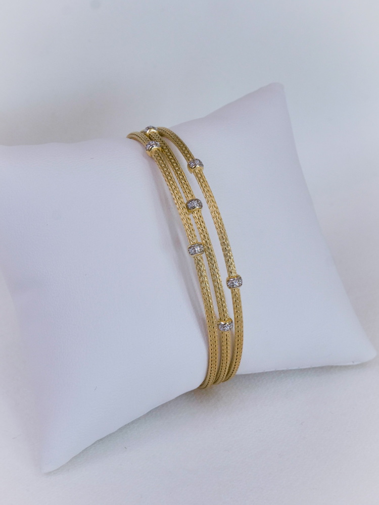 Golden Stream Radiance